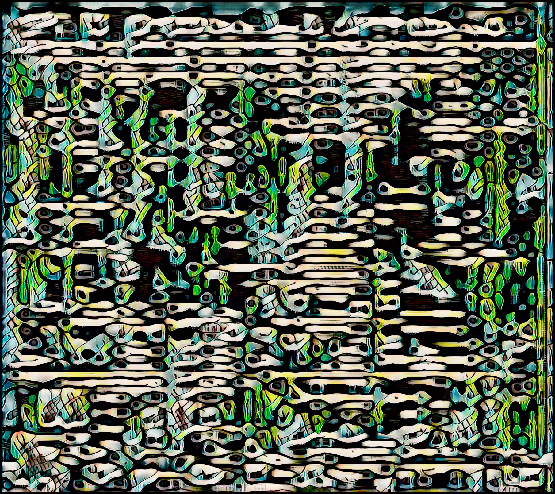 NeuralBricolage Homespun Artisanal Circuit Board