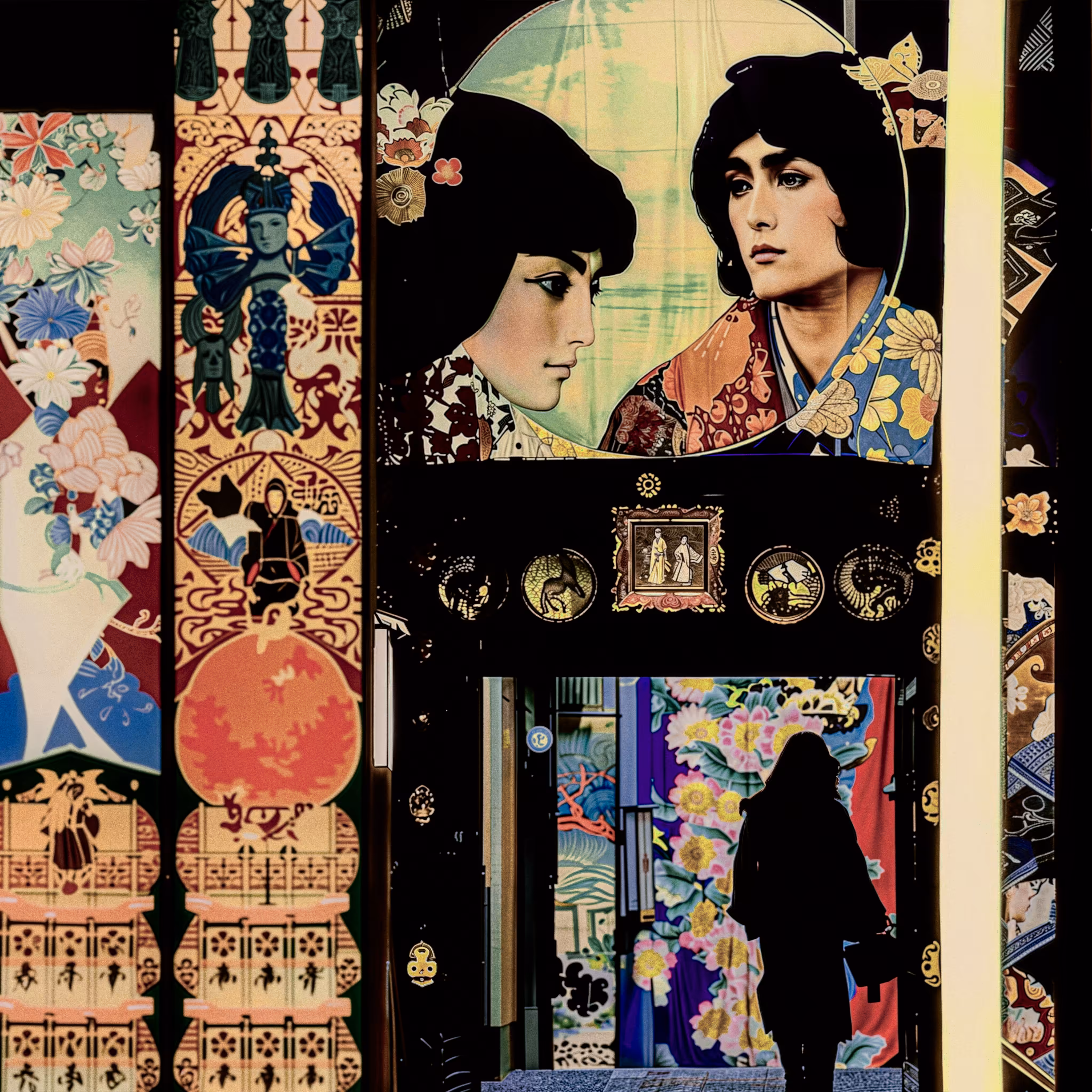 A Fictional Nagasaki of Exotic Influence