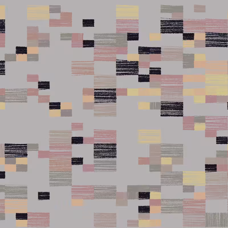 Composition #3 Patchwork Quilt #176