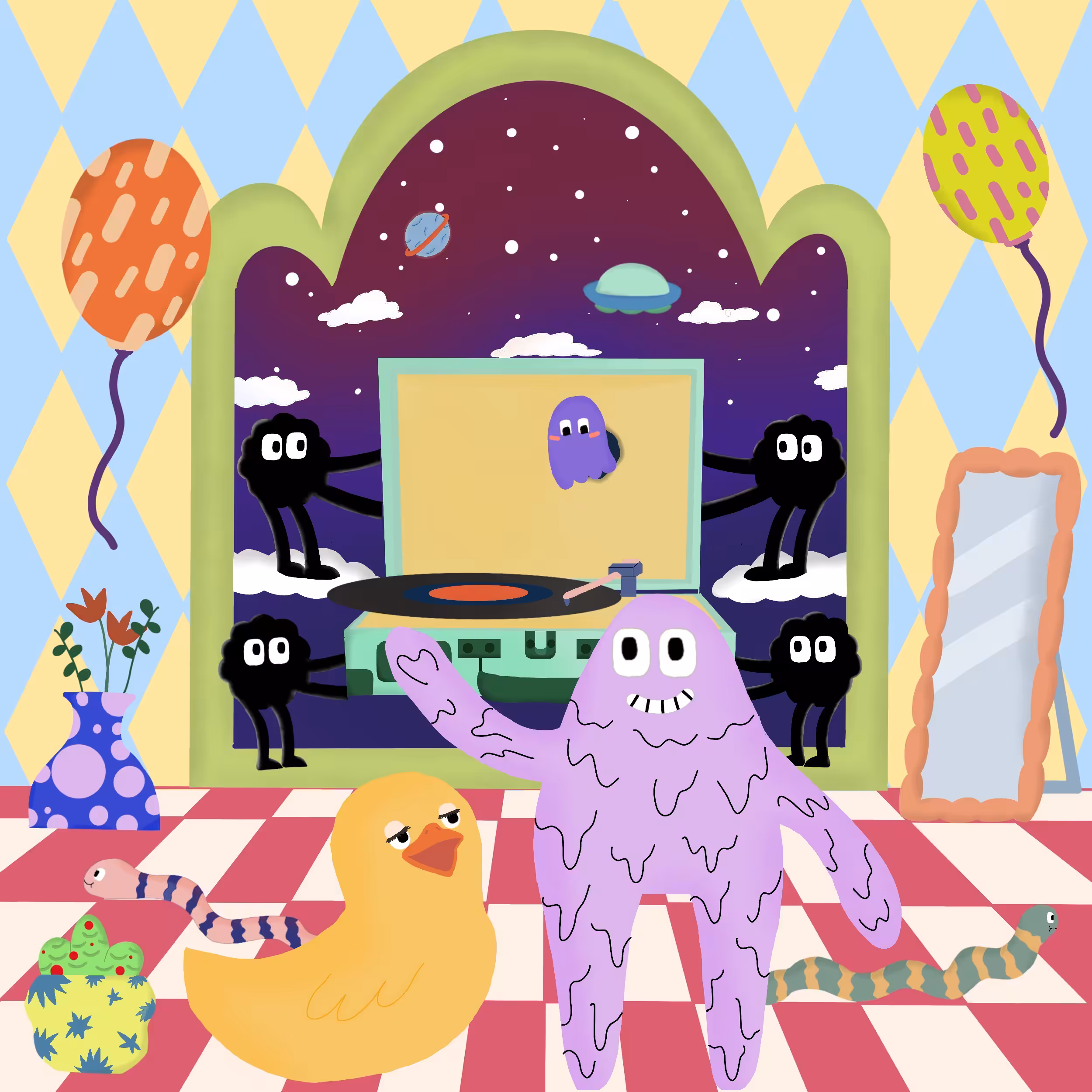 PARTY NEXT DOOR
