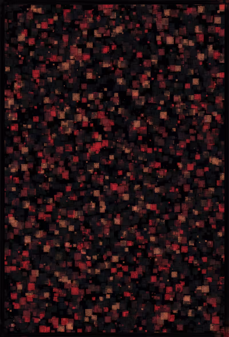 Circles In A Square World #24