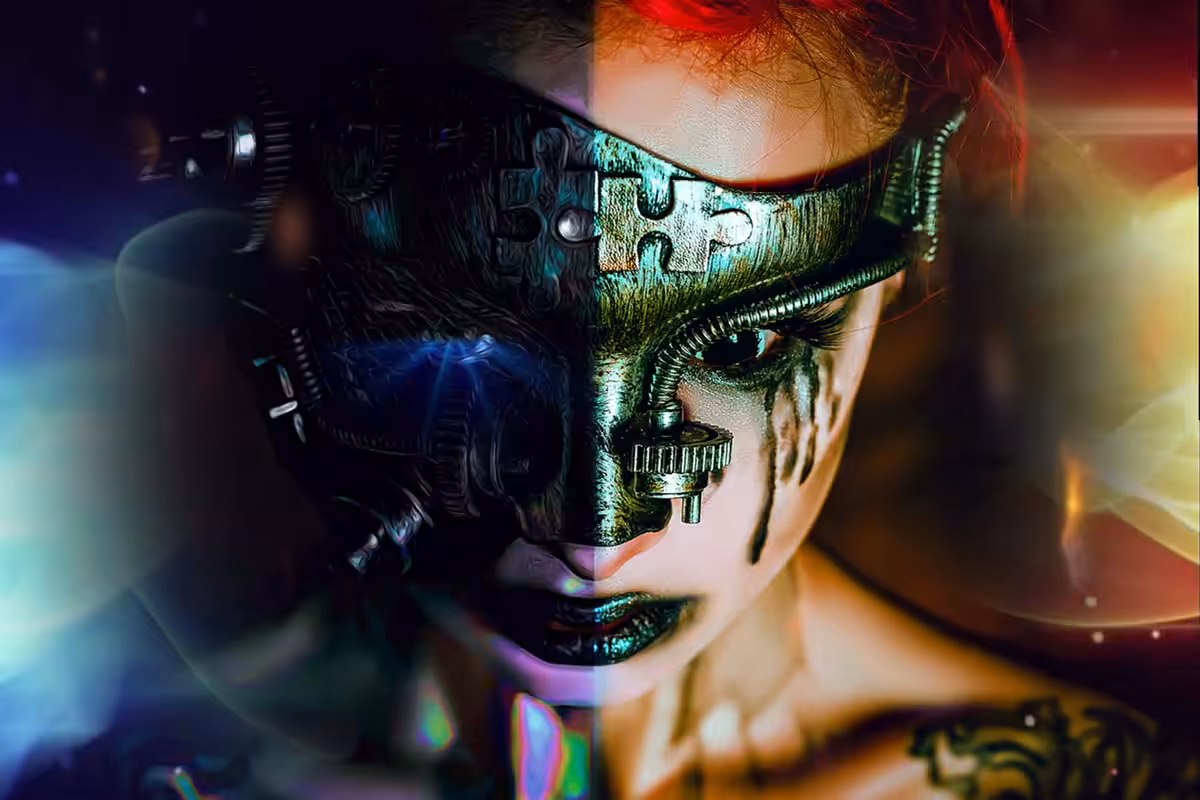 I'd rather be a Cyborg than a Goddess