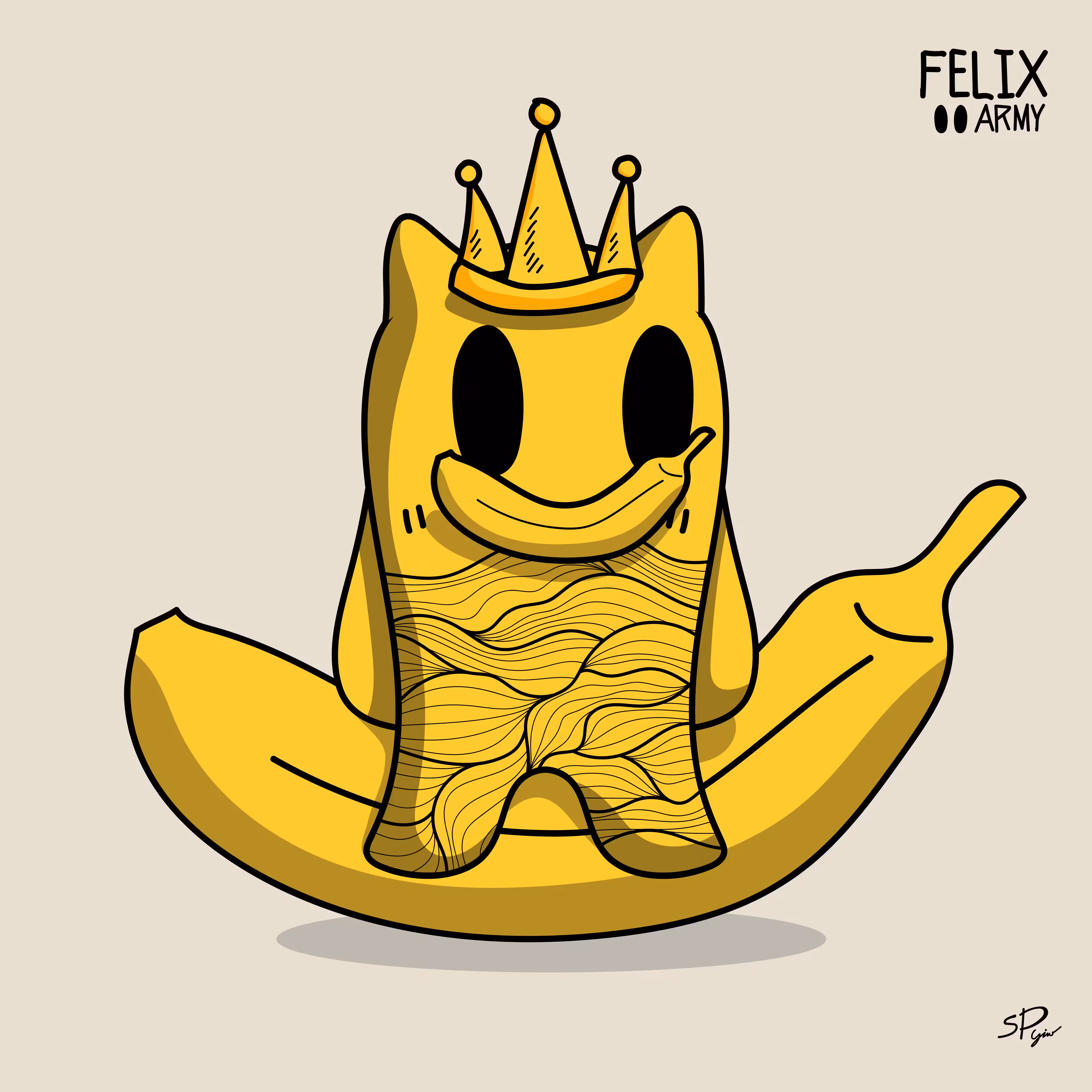 FELIX ARMY #006