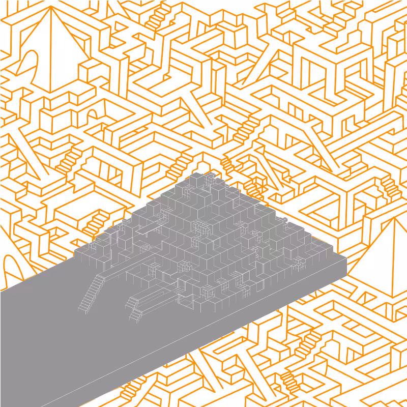 Daedalian Pyramids #31