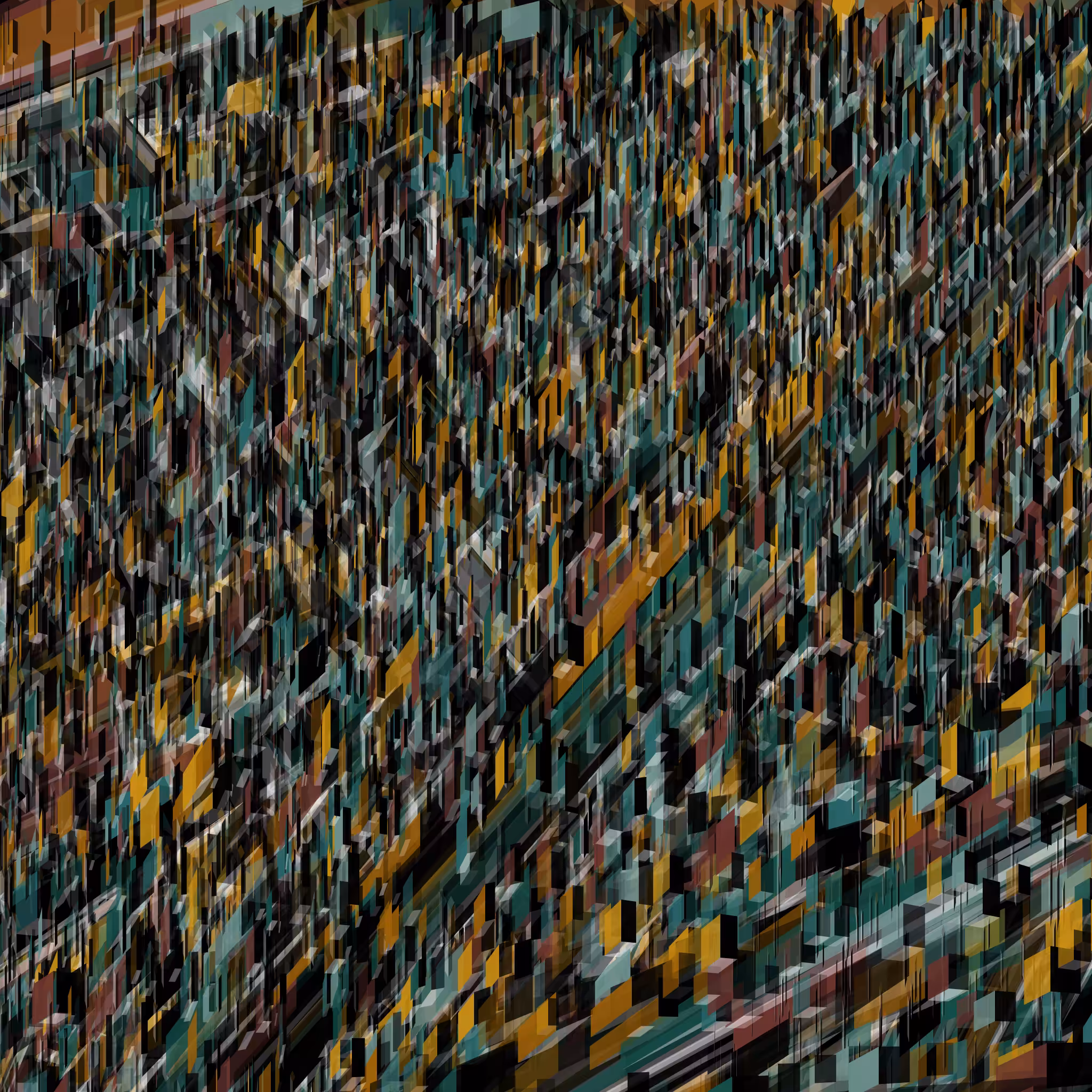 abstract perspective #74