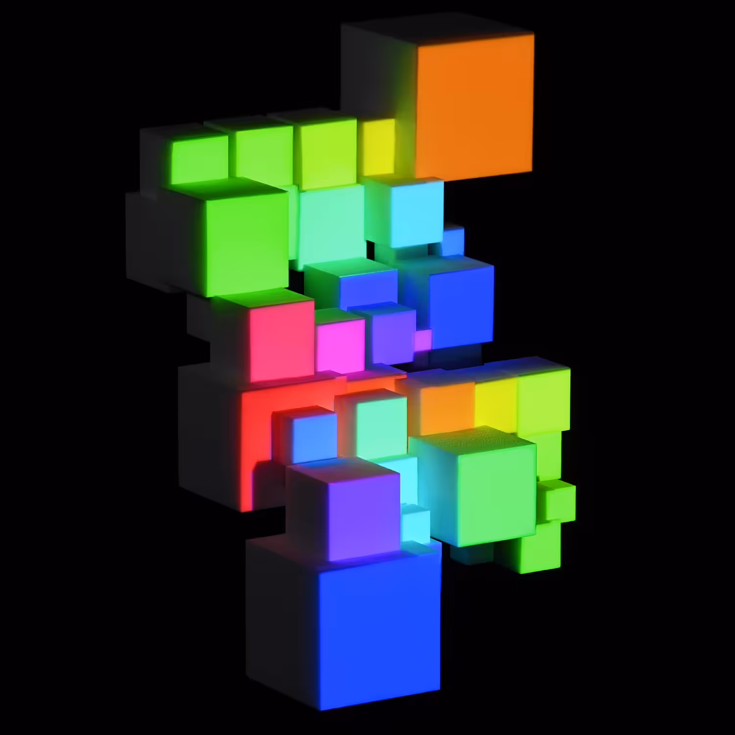 Chromie Cube by Erick Snowfro - CryptoCube#13