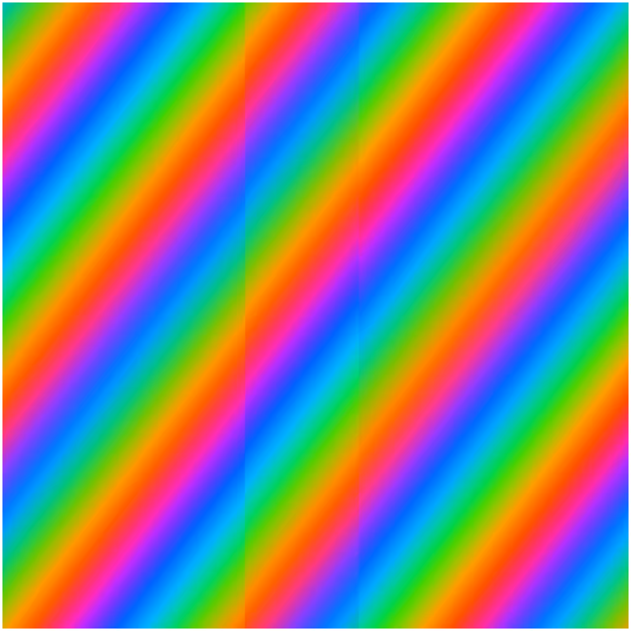 Rainbowscillator #1 #20