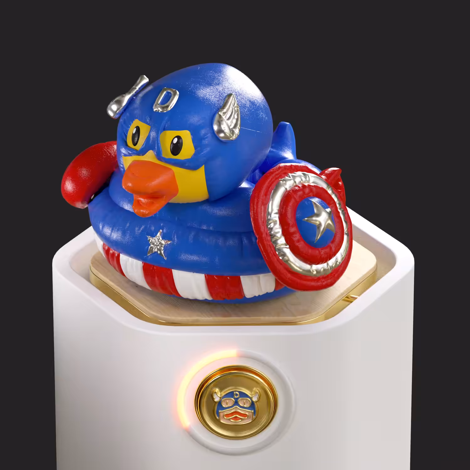 #24 – Captain Duck