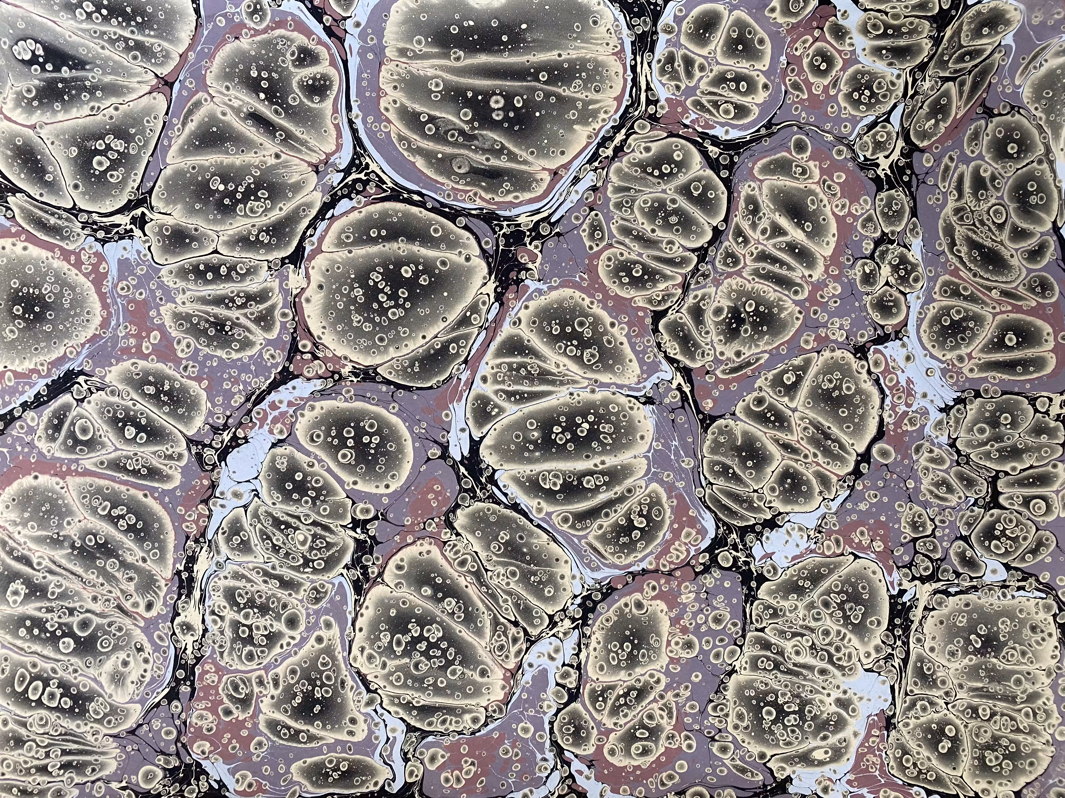 Battal Ebrû / Marbling Art SE #3