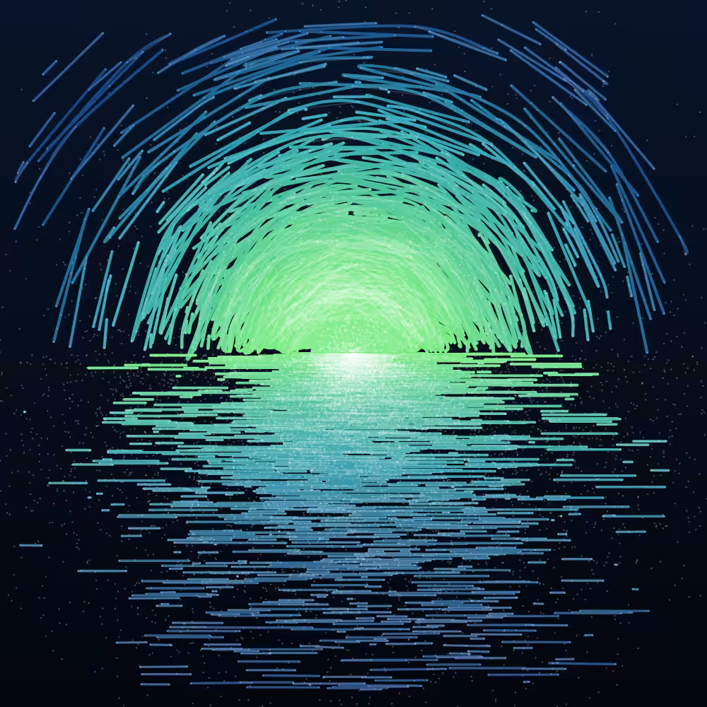 When Light Meets Water #285
