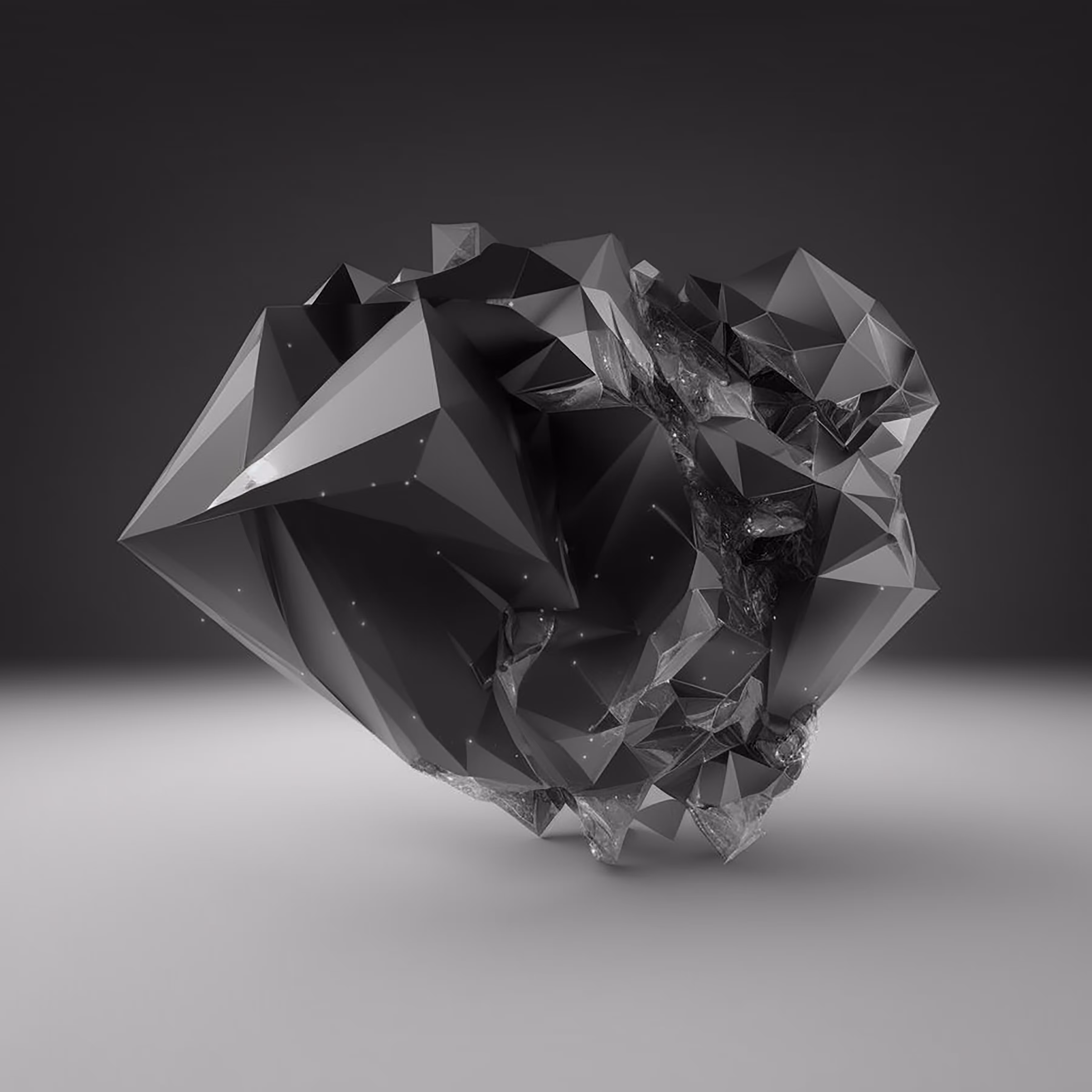 The Birth of AI Sculptures #495