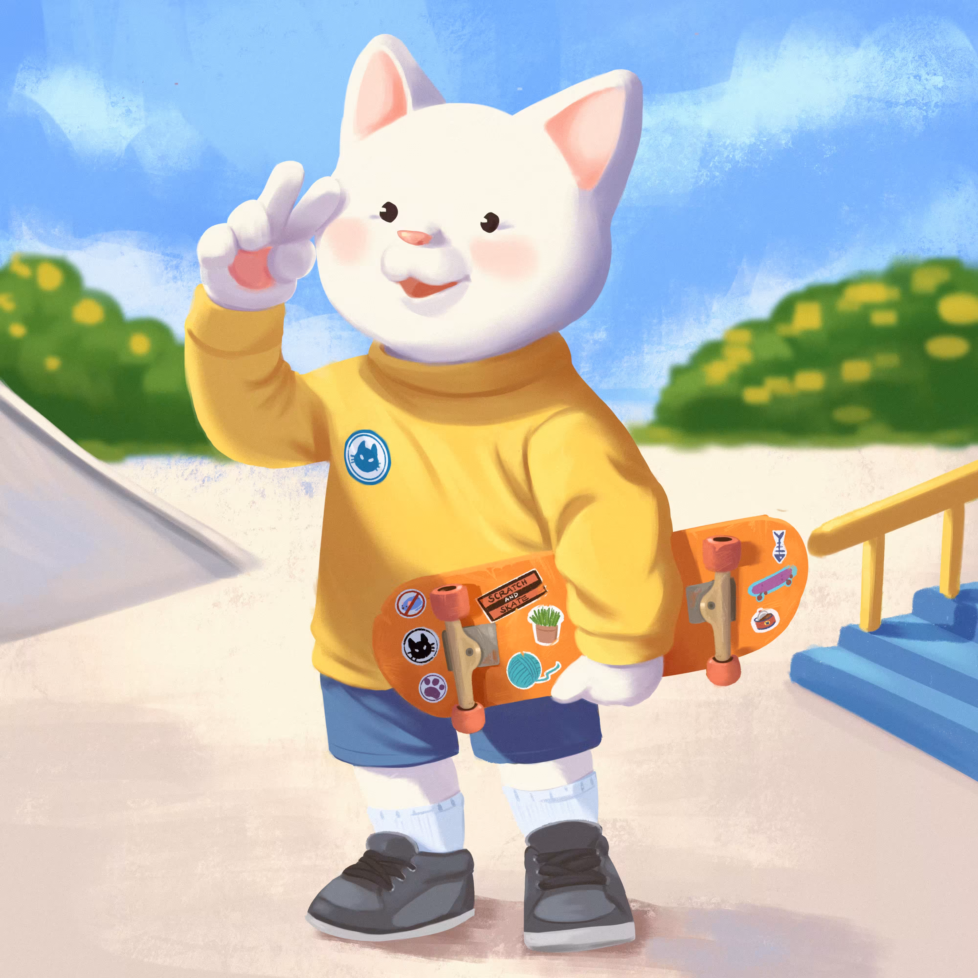 W#2 Skater Catto