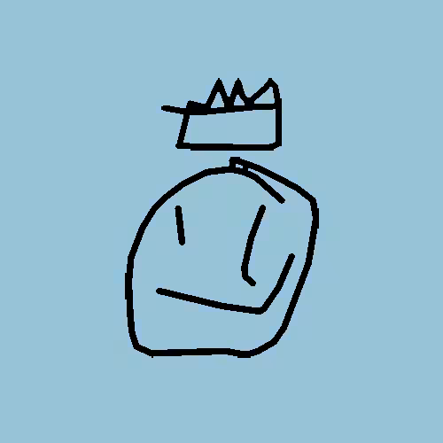 Basquiat Doodles: Basquiat #4779