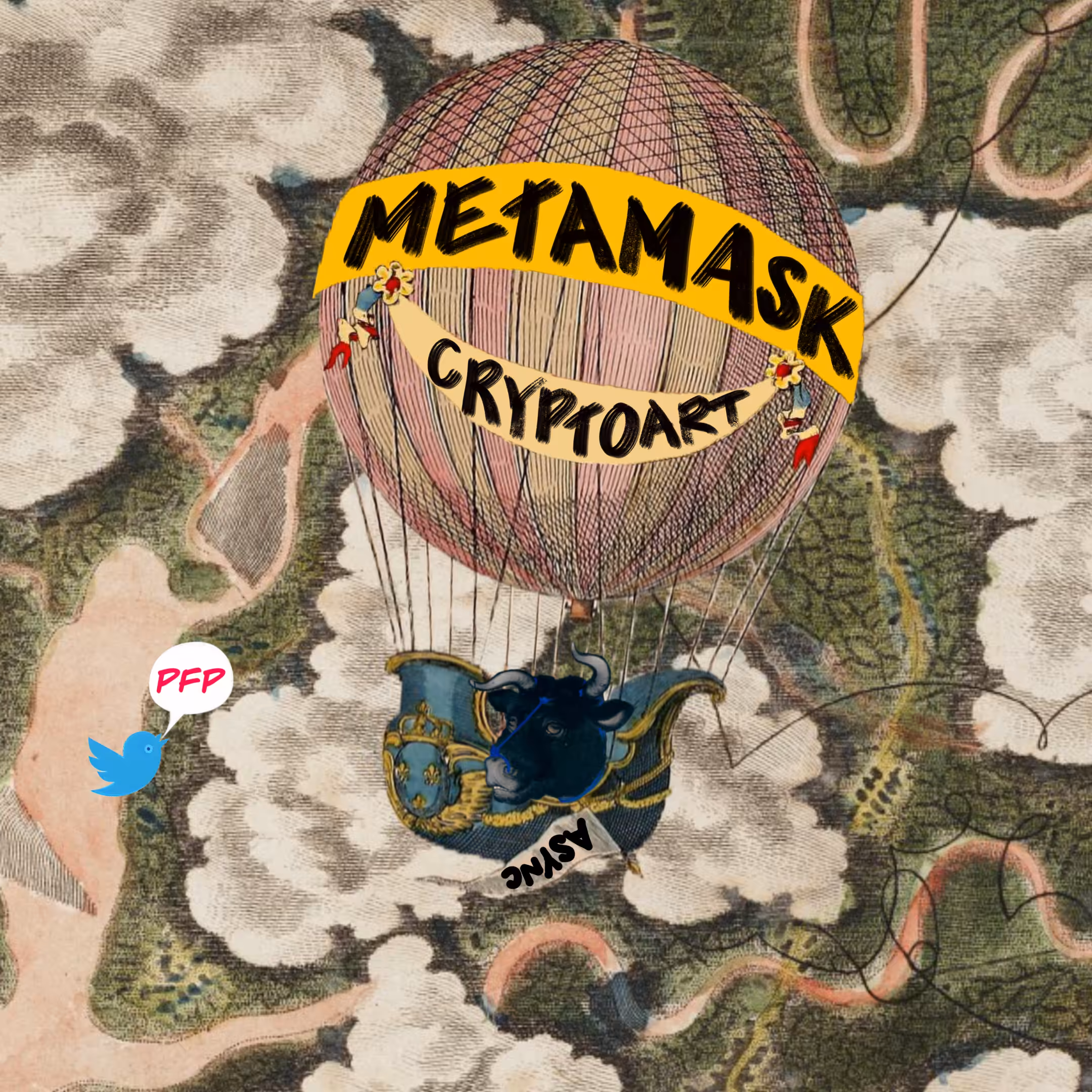 Between Dimensions: Airship #271