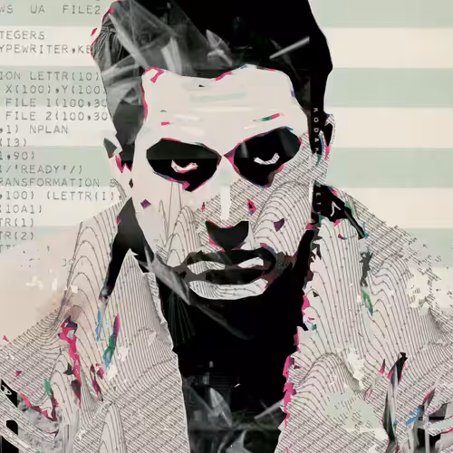 Generative Portrait of Robert Mallary #519