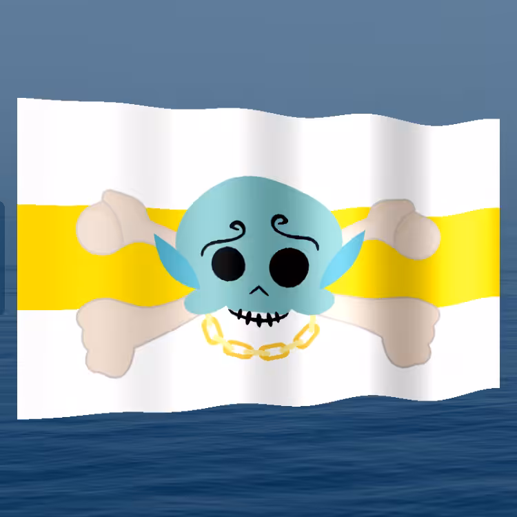 Jolly Roger Flag #50