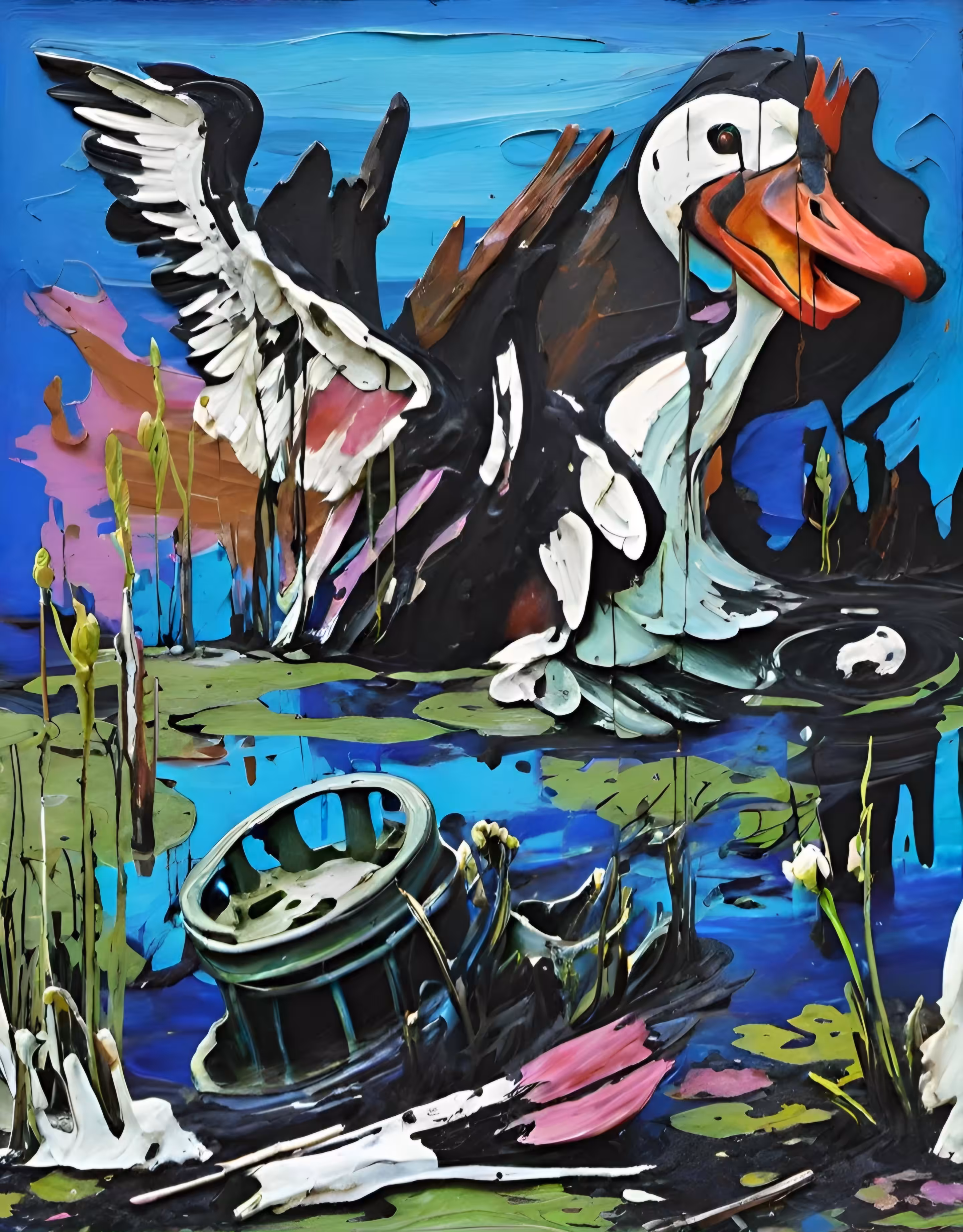 The Quacking of Auxiliary Swank