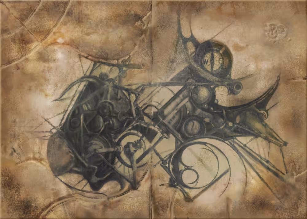 Diptychon Mechanica - III #1