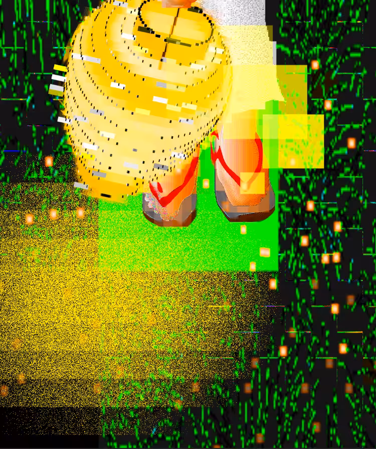 Walk with the fireflies