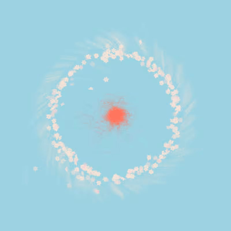 Whirlwind Blossom #111