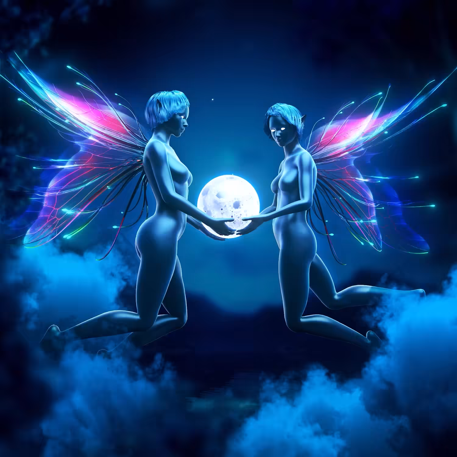 Moon fairies 🌘