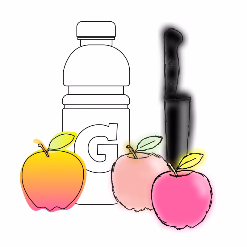 gatorade and apples #63