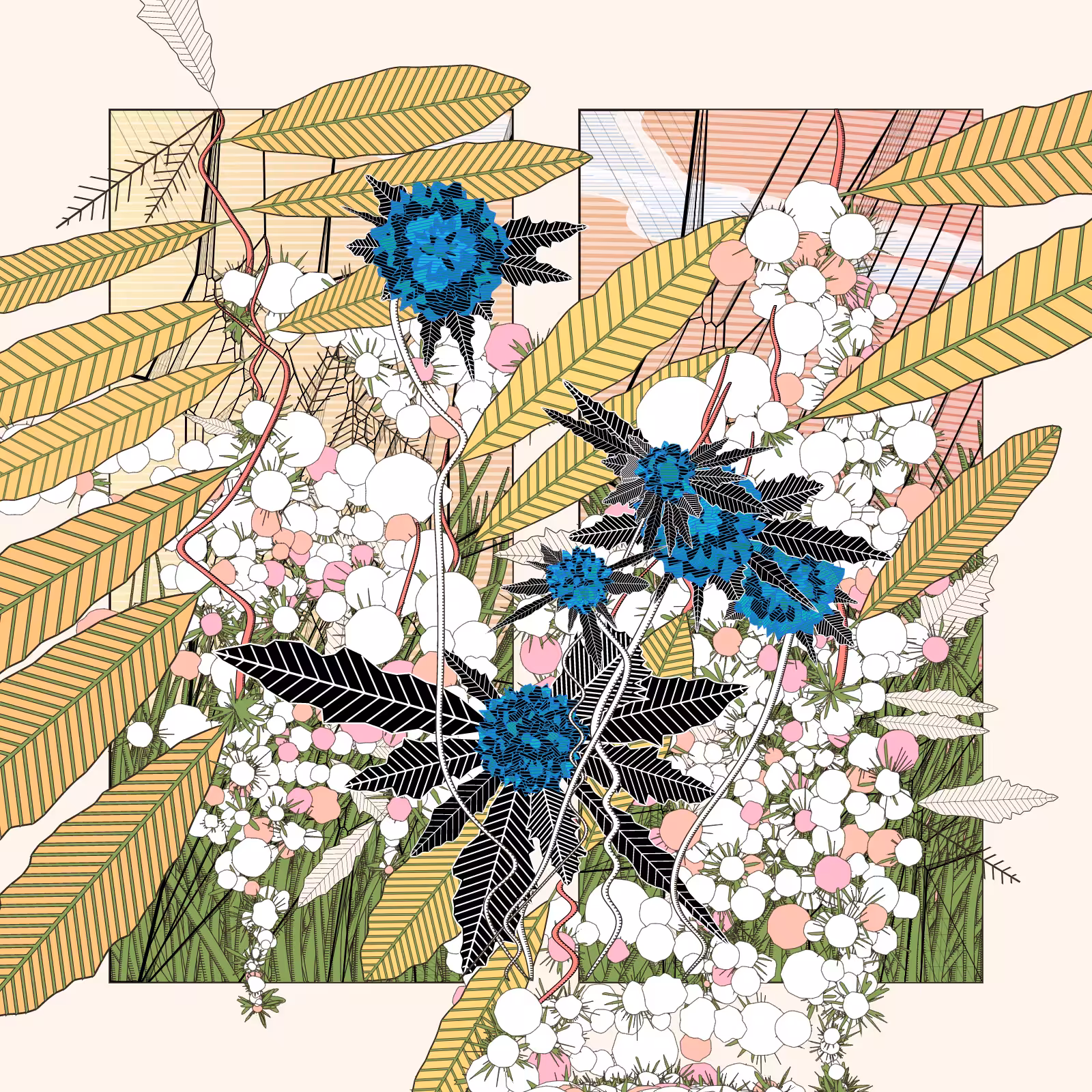 Dreamcatcher Forest #254