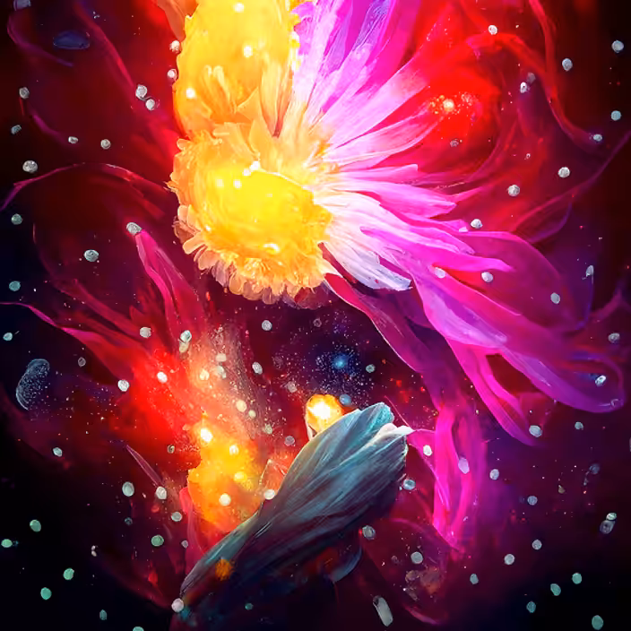 Universe Flower #1