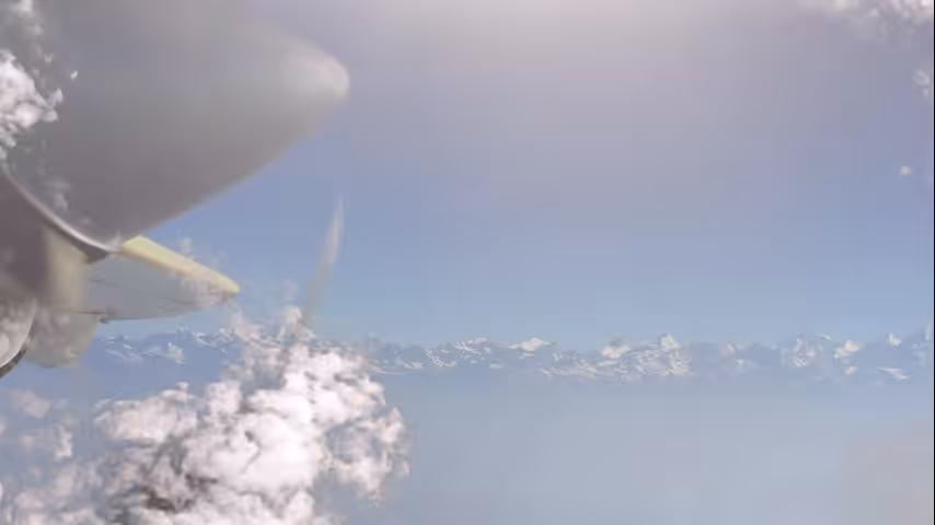 Climbers and Clouds: Everest