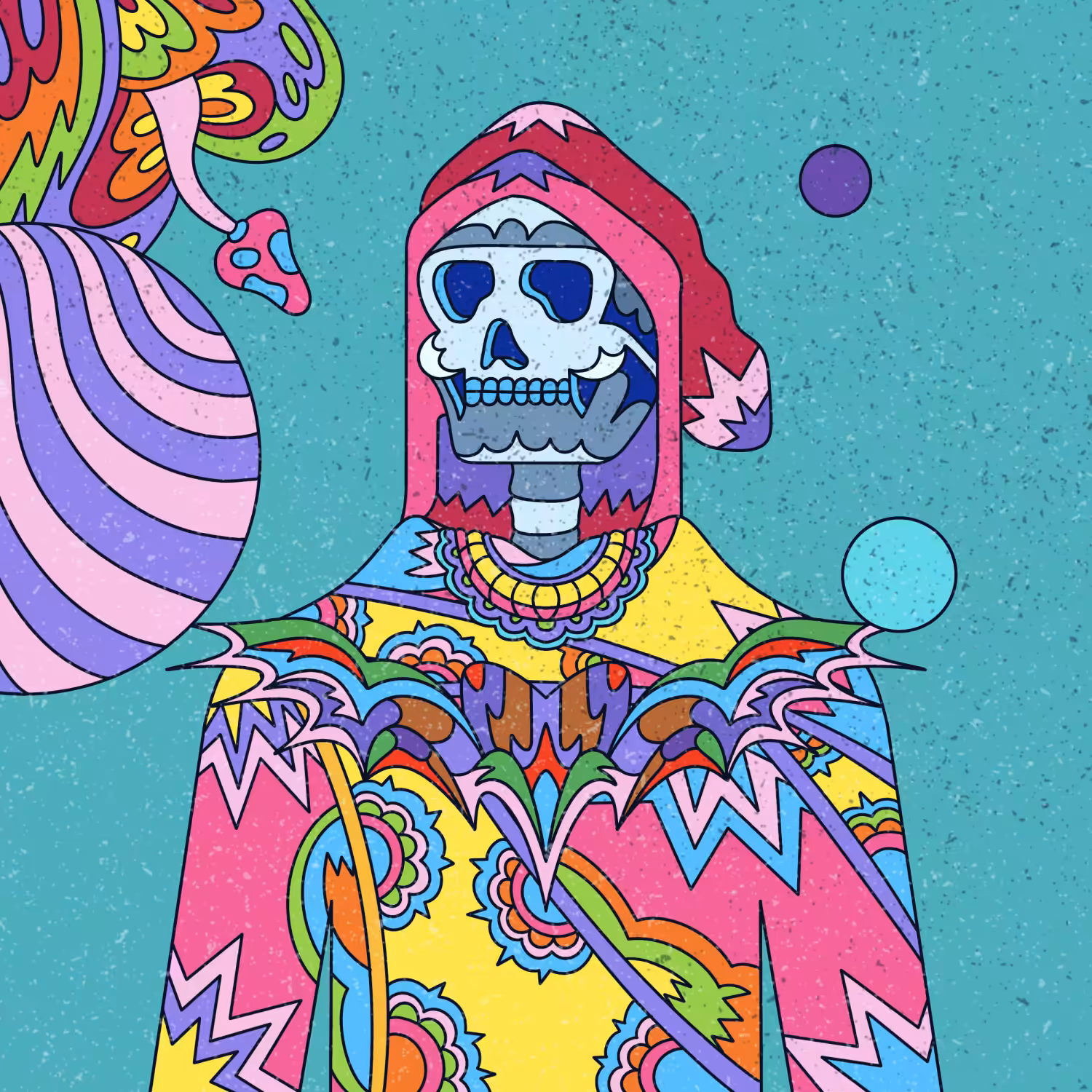 The Haze Skull #255