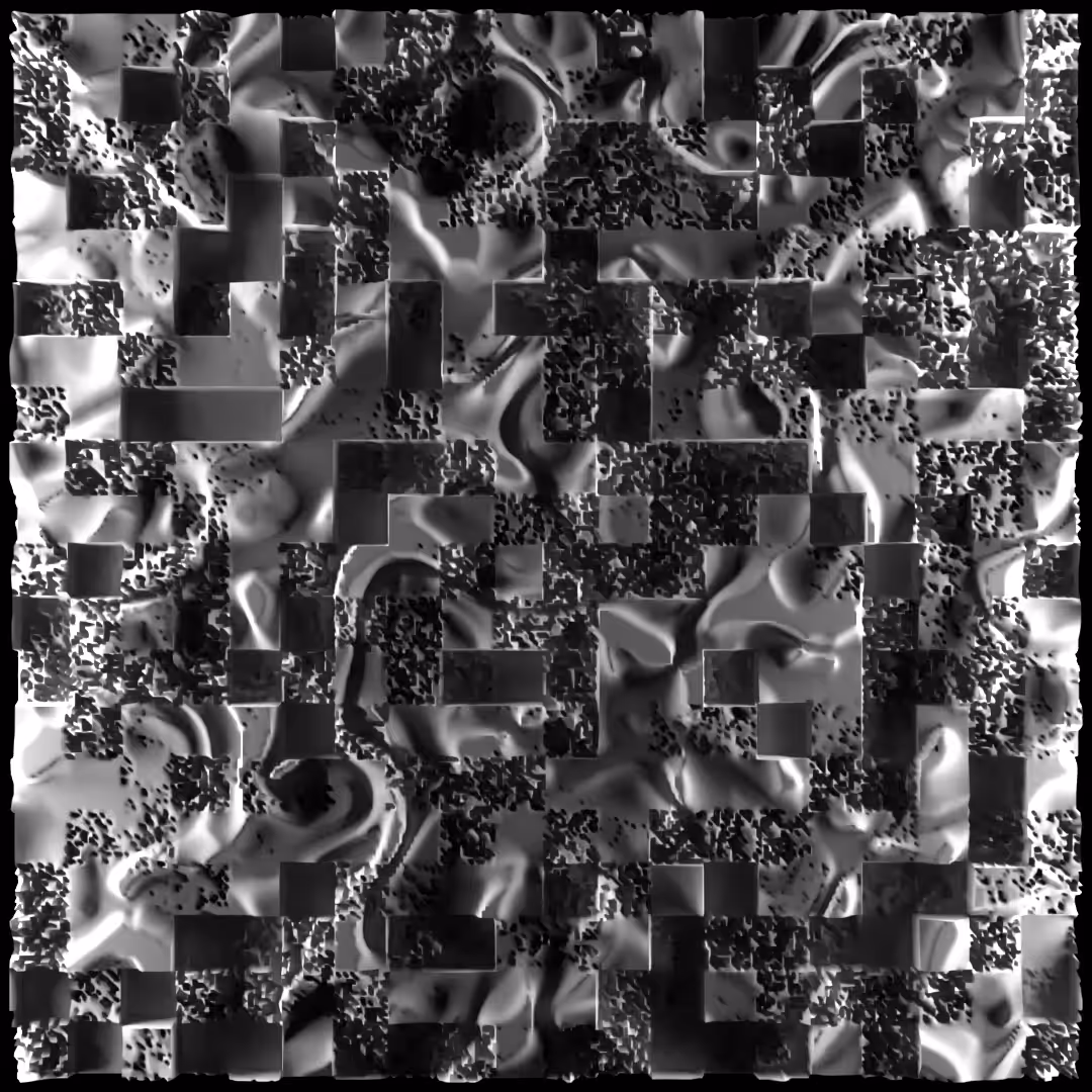 Generative Noise Patterns 49/50 (Back2back Noise)