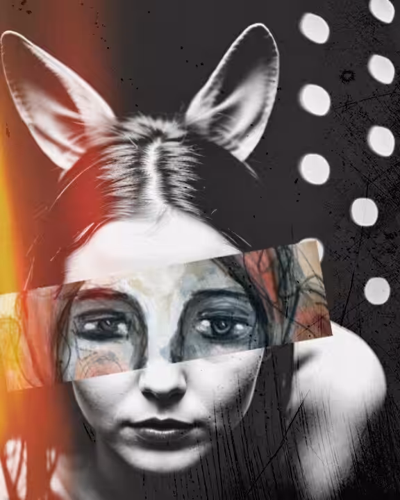 Connections of Women and Rabbits #1
