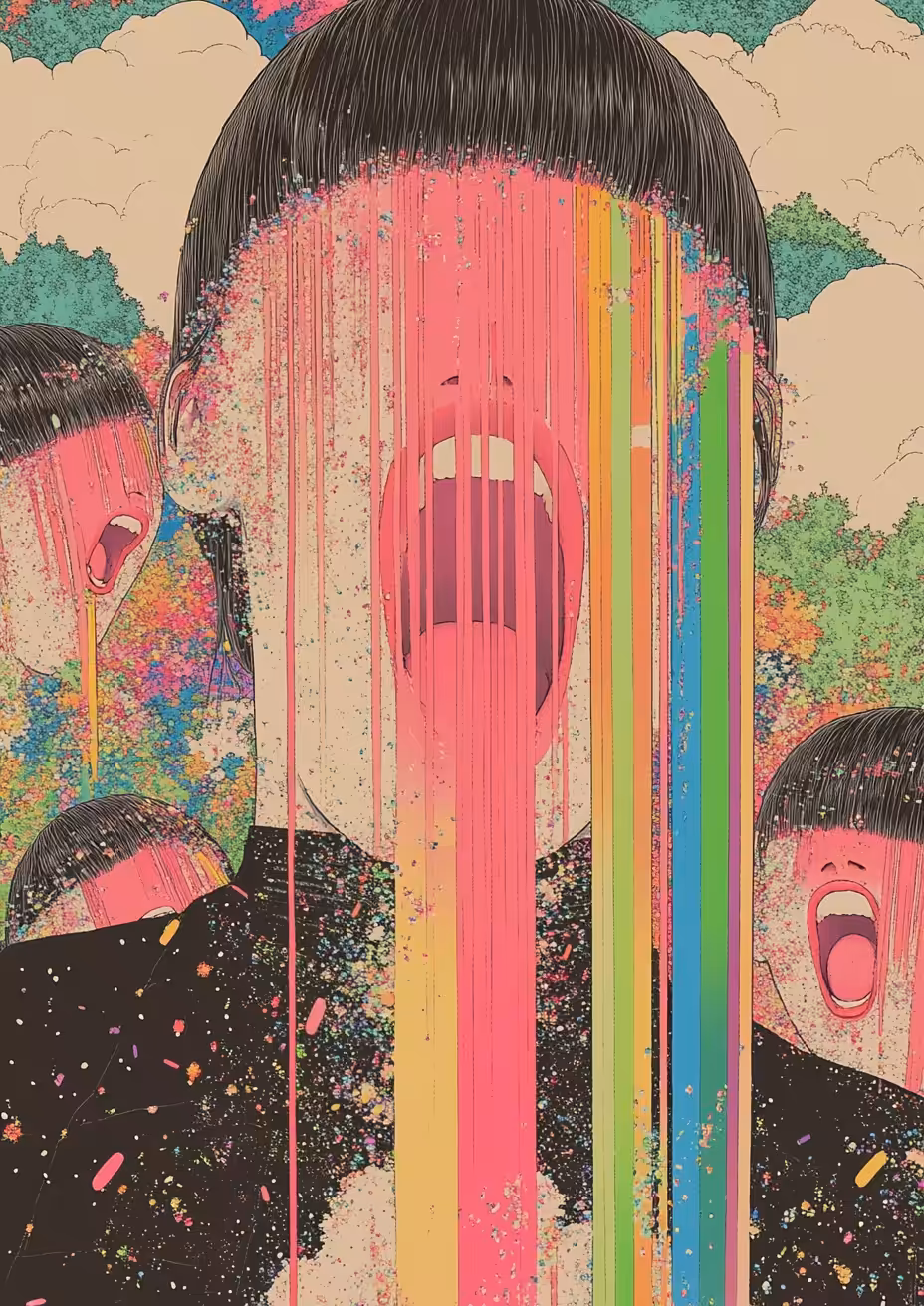 The Happy Valley: Multicolor of the Abyss