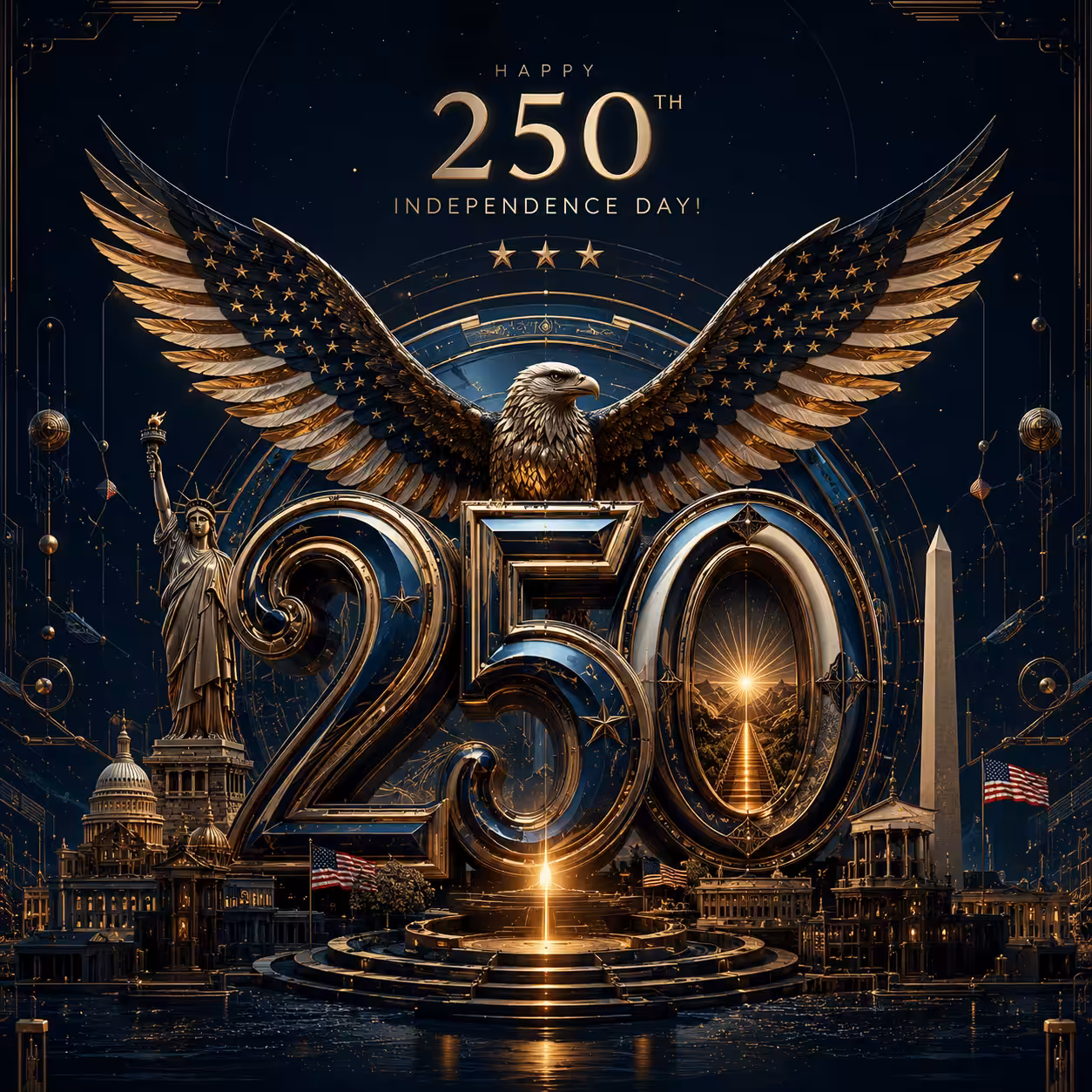 Liberty 250: United in Freedom