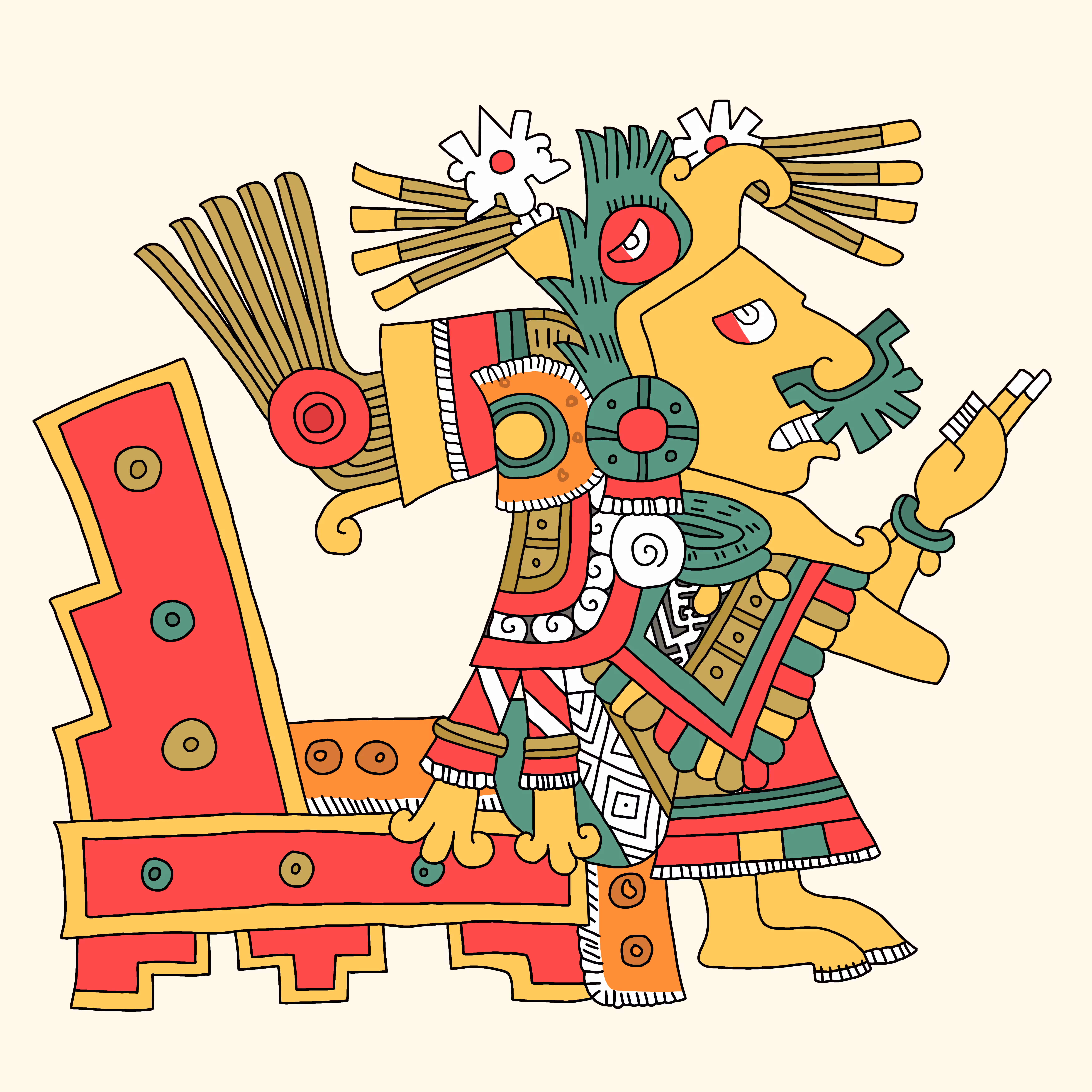 Aztec restoration #8