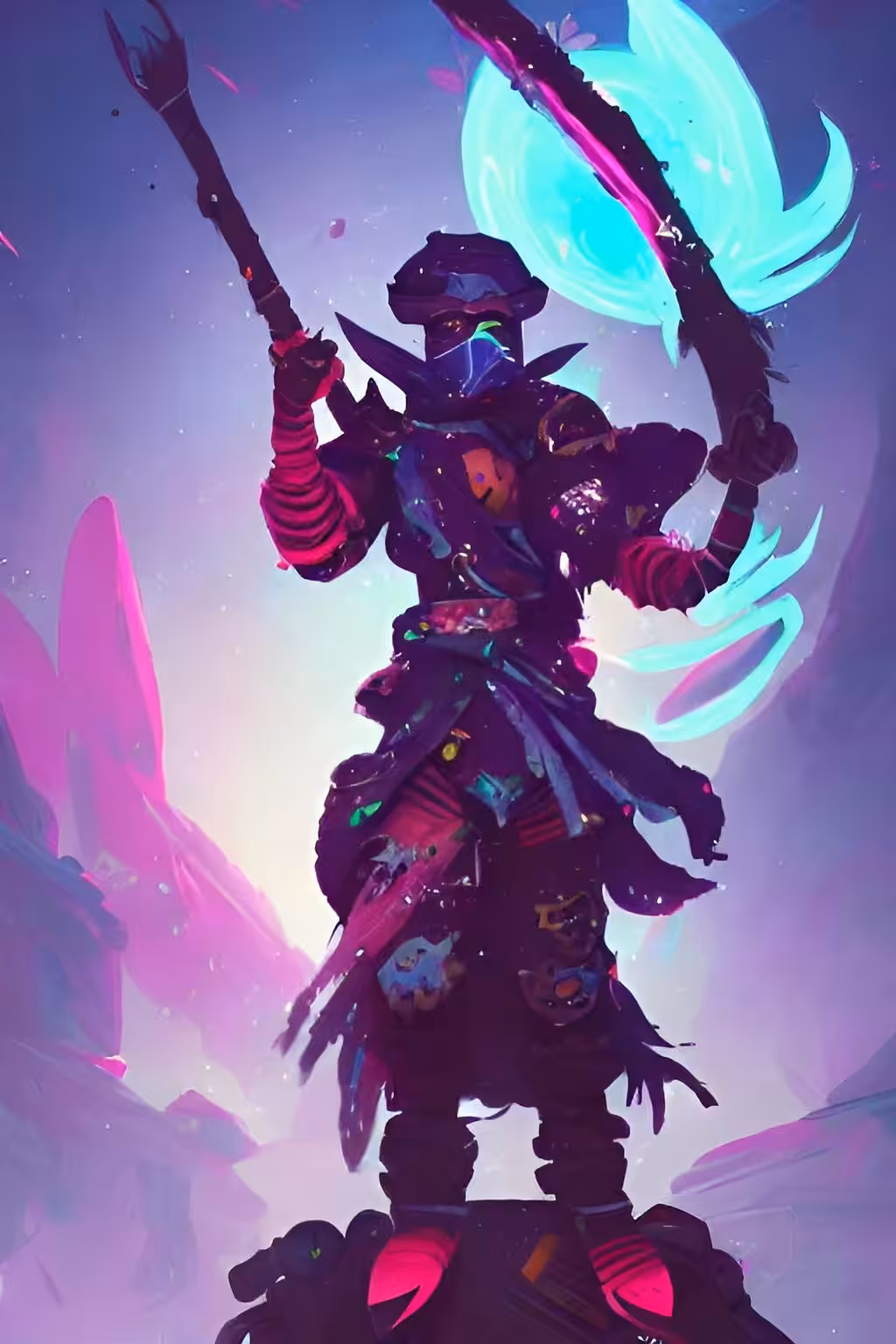 Splatter Punks AI: Ninja #3