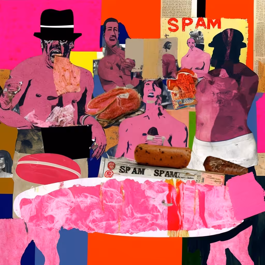 Ai SPAM COLLAGE # 1