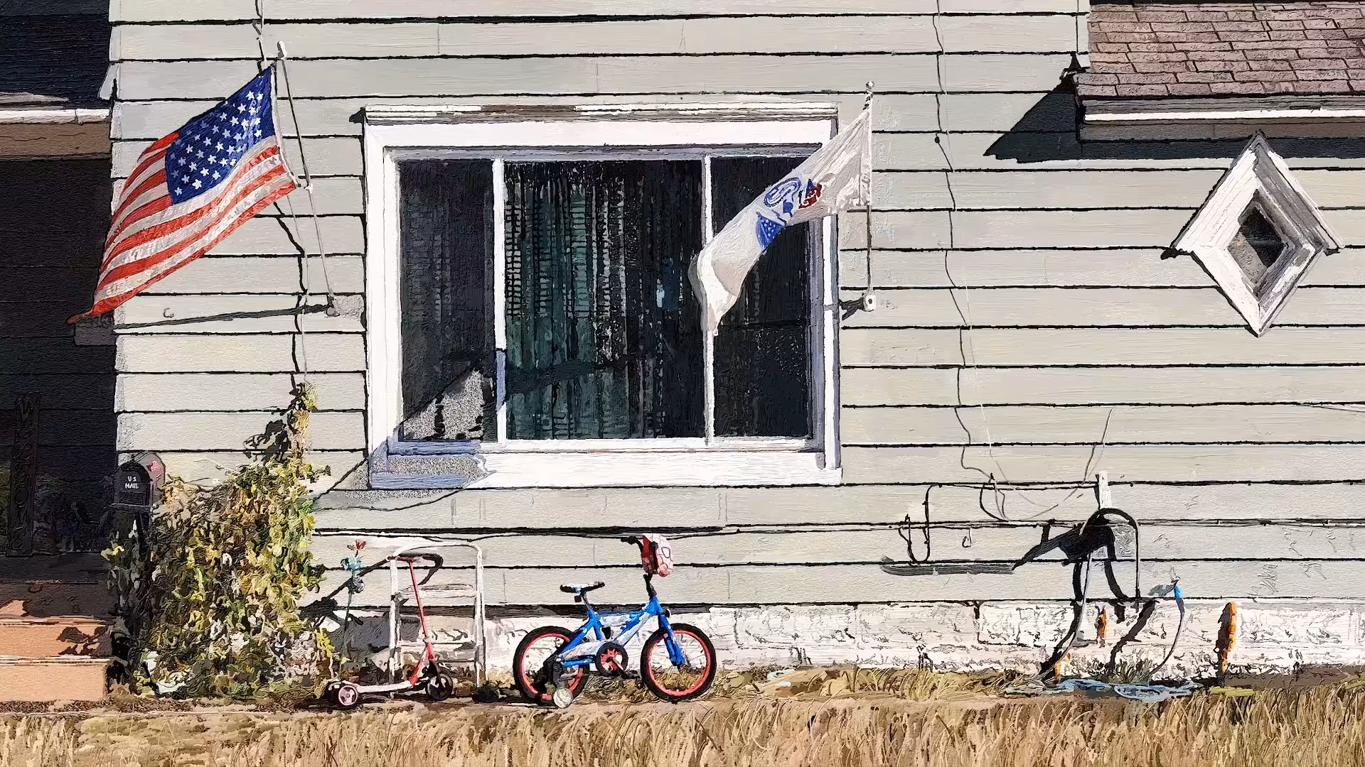 House Front, McPherson
