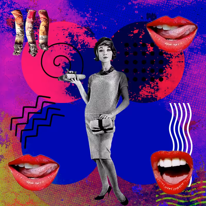 To my lips, your kisses and cigarettes #20
