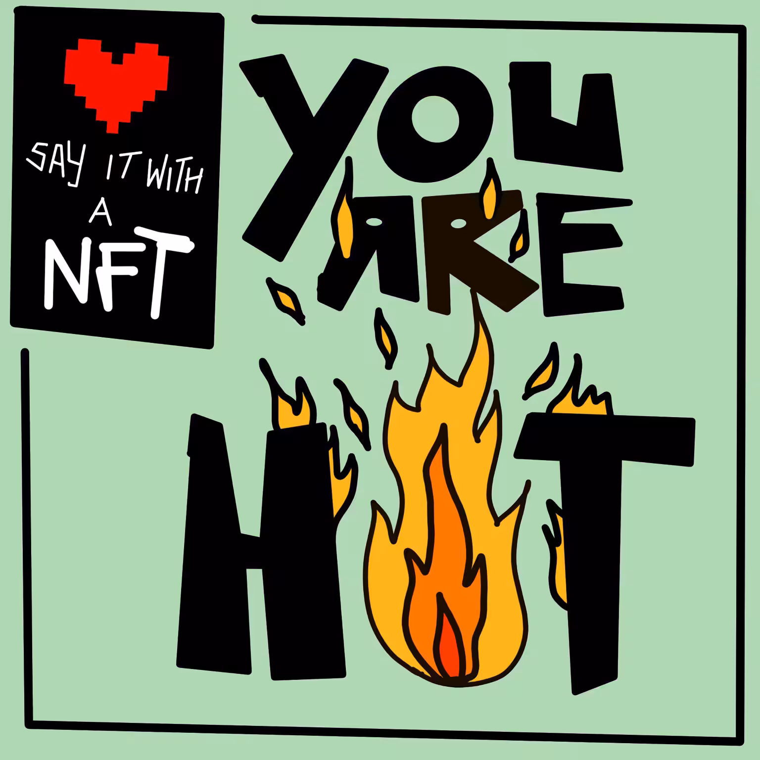You are hot