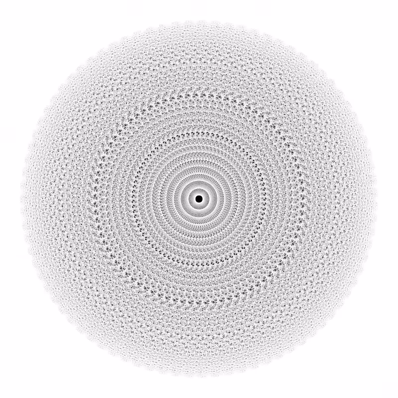 Lace Medallion #39