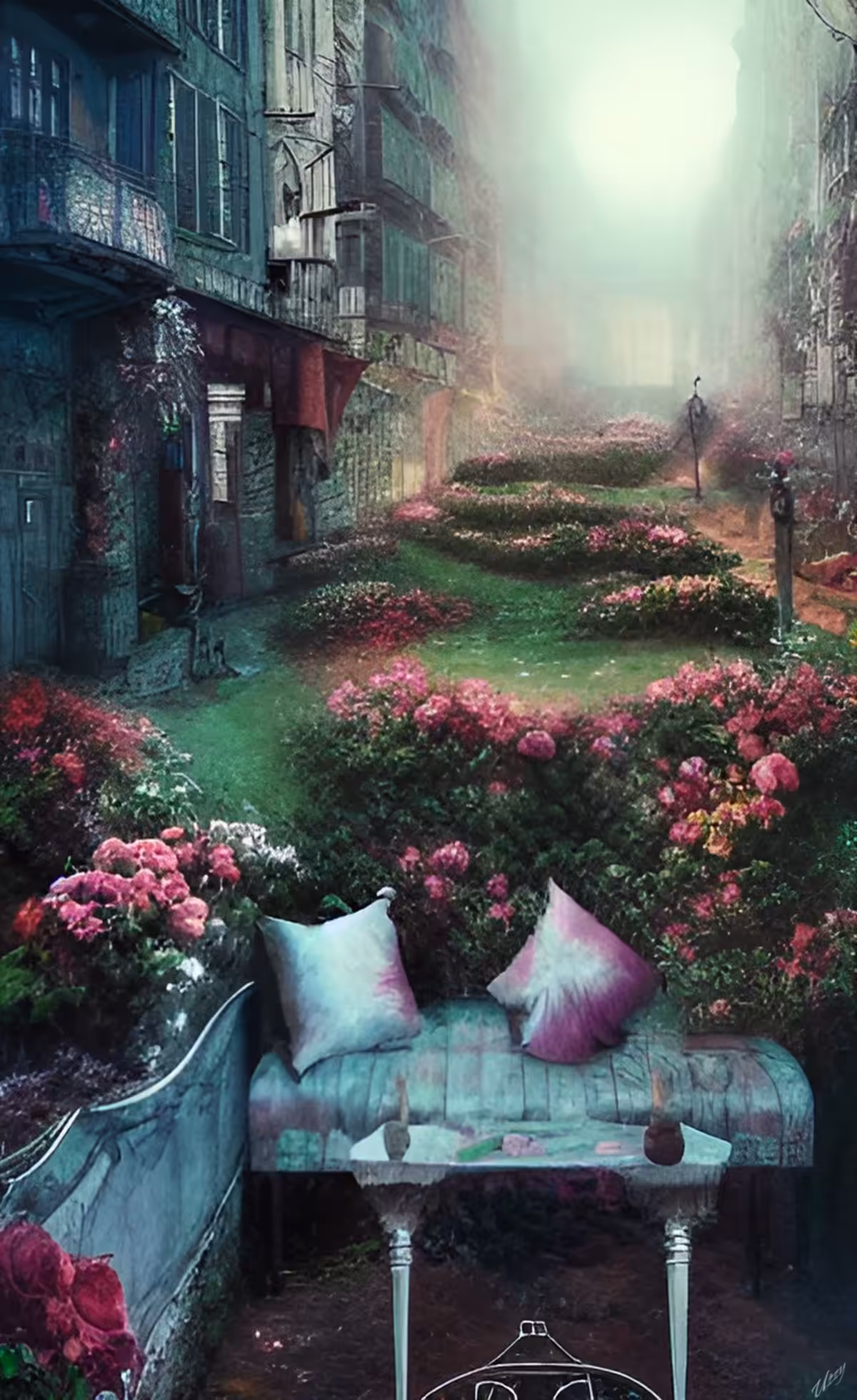 Rose alley