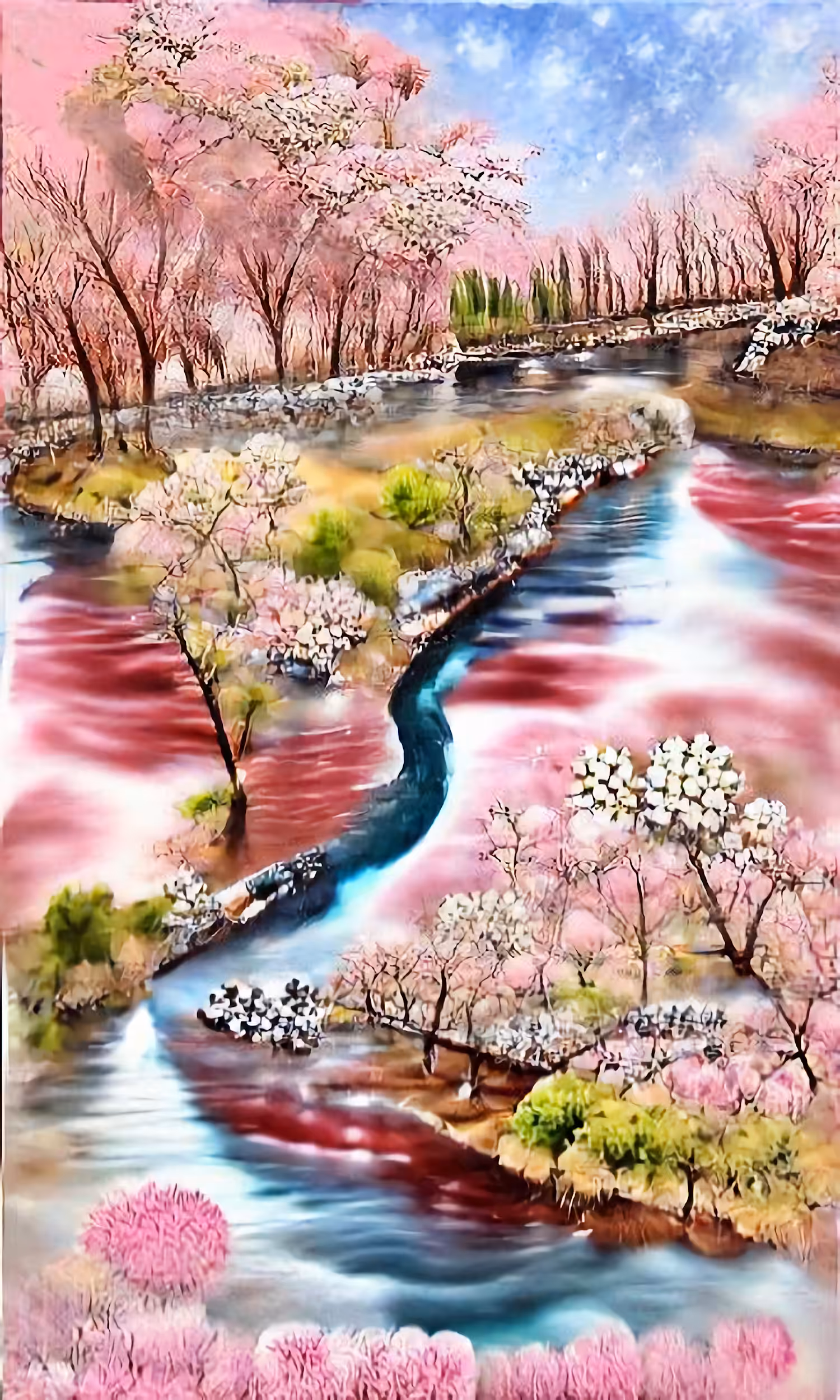 Sacura Landscape #1