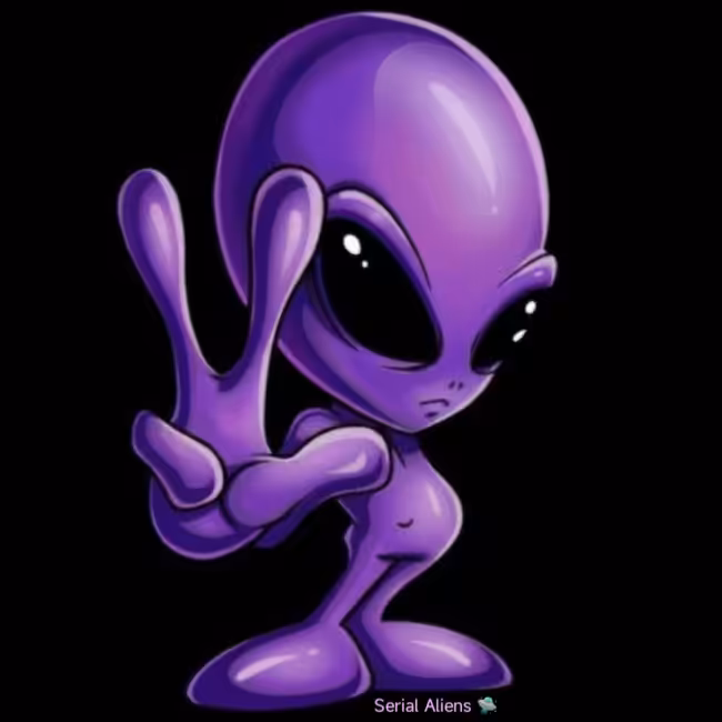 Serial Aliens 🛸®  #8