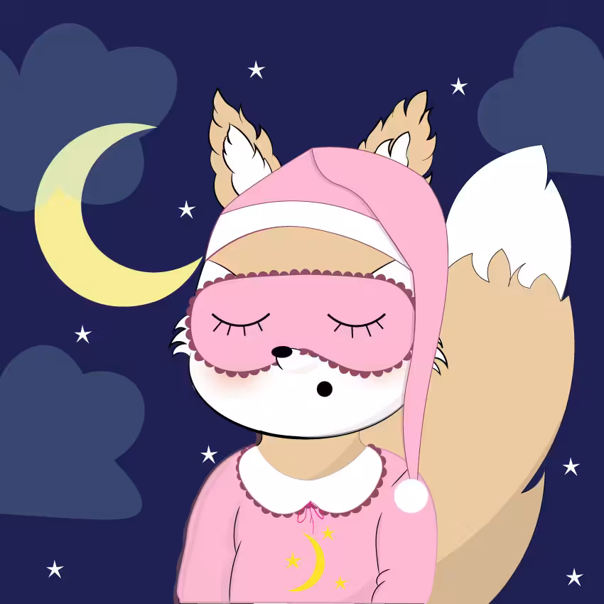 cloudy fox