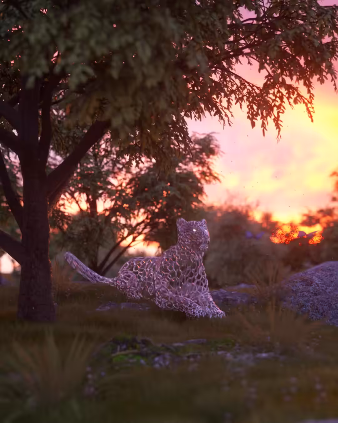 Inner Spirit - The Leopard