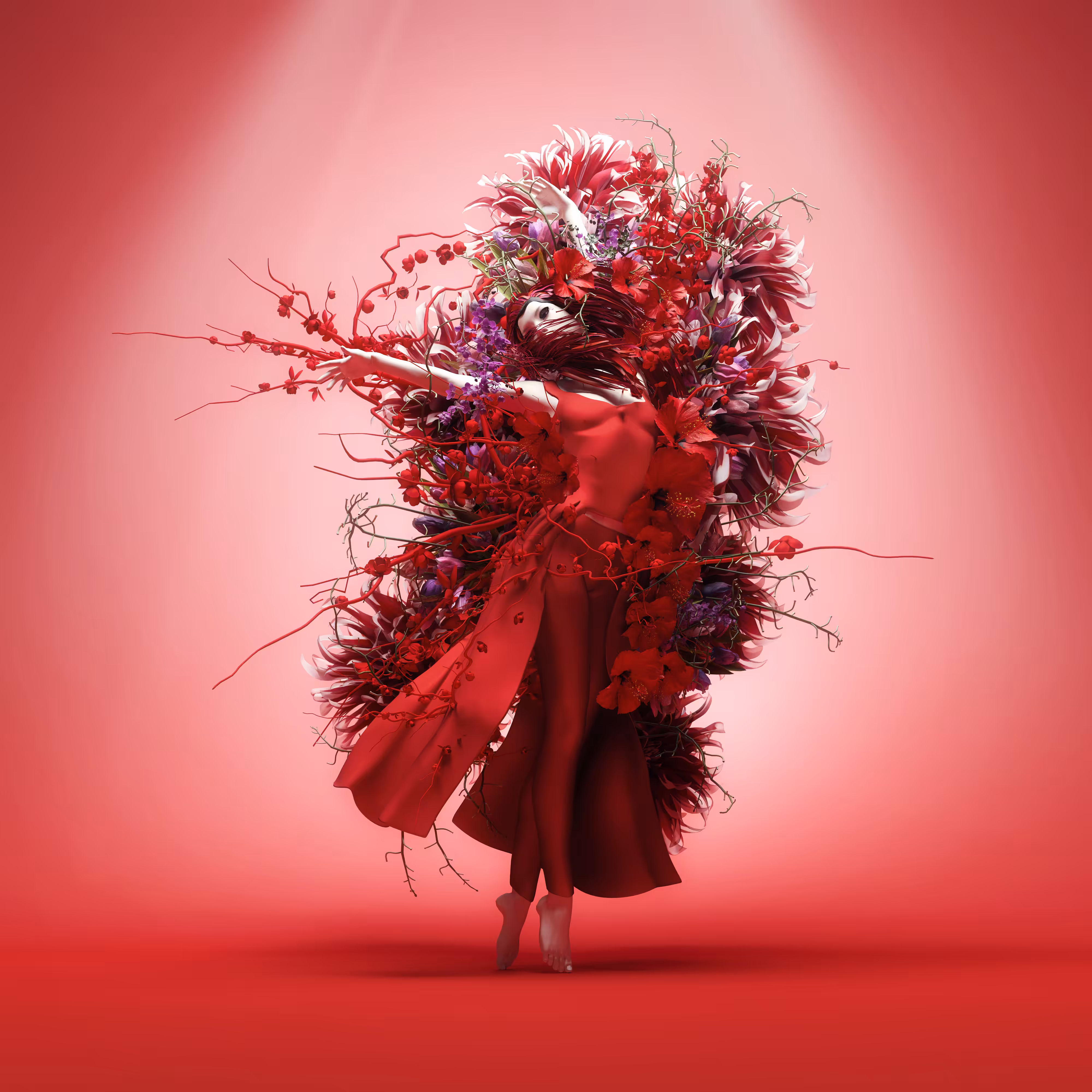 Red Dancer