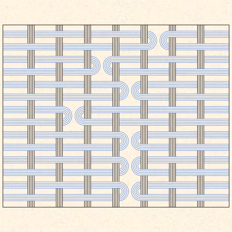 Weaving Diagram #6