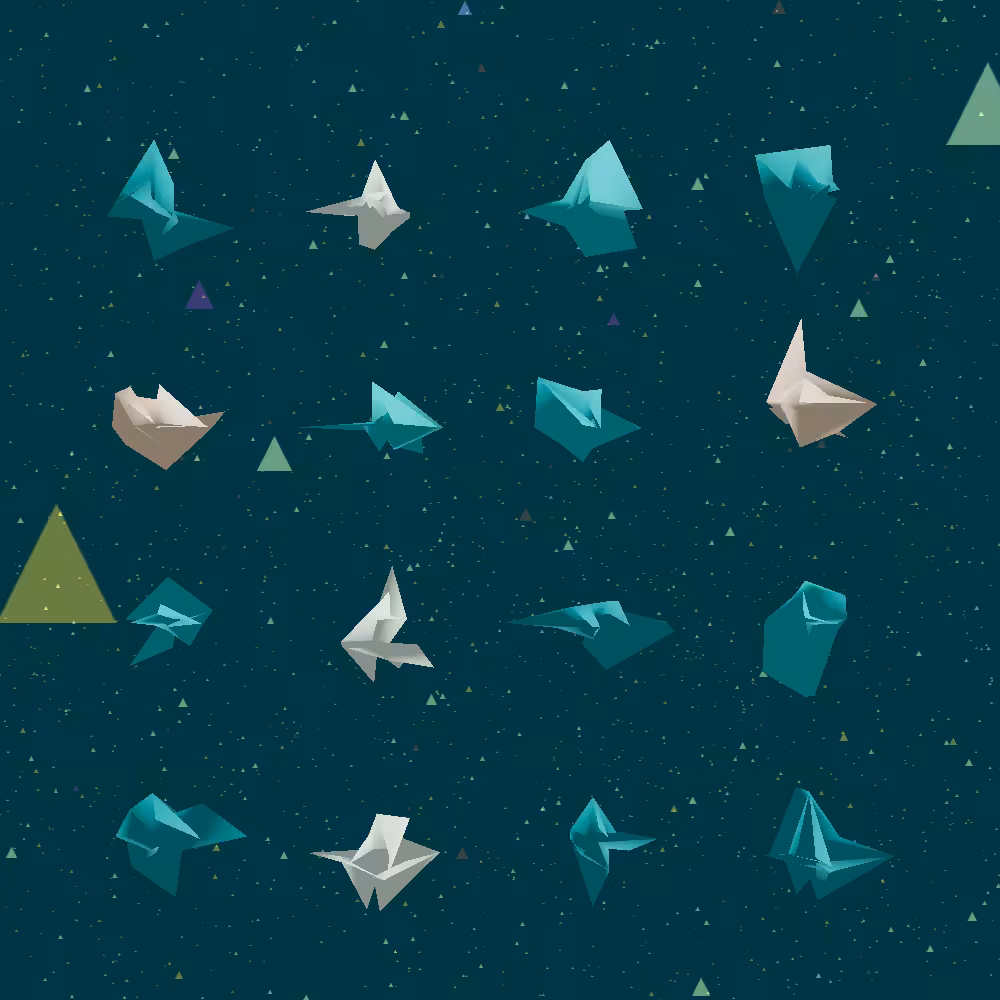 I heard y'all like triangles #9