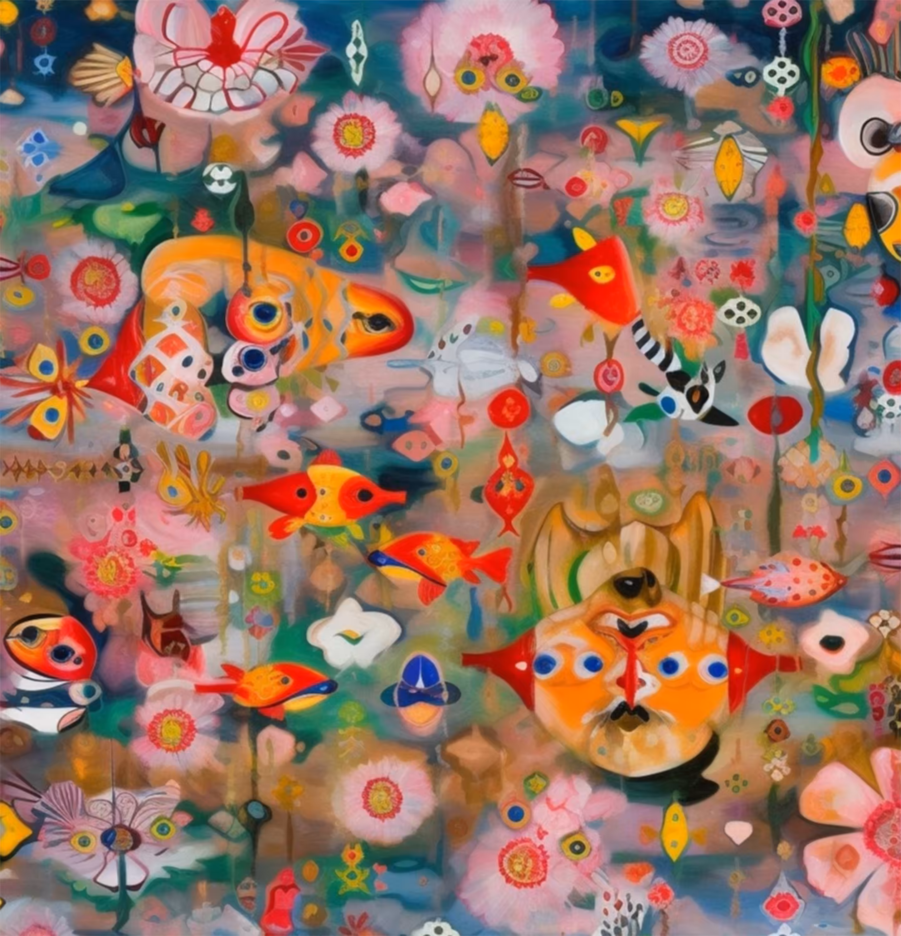 Enchanted Koi